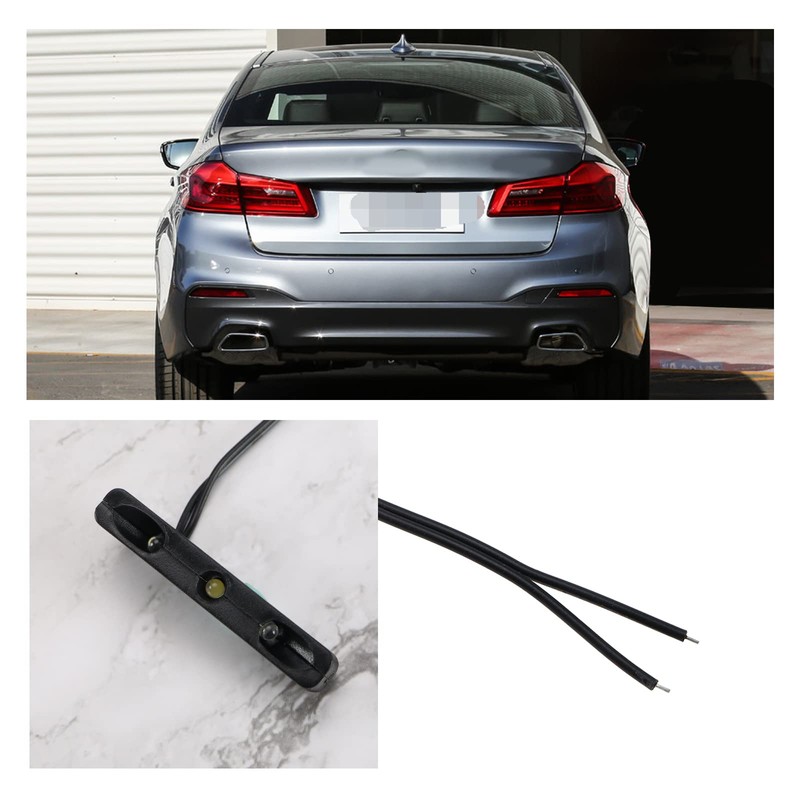 eMagTech Number Plate Light DC12V Number Plate Lamp 3LED with