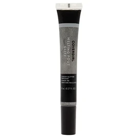COVERGIRL Melting Pout Glitz Liquid Glitter Topcoat, Double Platinum, 0.02 Pound (packaging may vary)