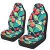 JIATUWAN Car Seat Cover for Front Seat ONLY, 2 Pack