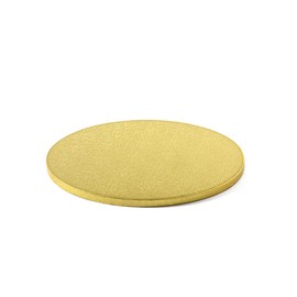 Decora 0931705 RUNDE TORTENPLATTE Gold cm 34X1,2 H