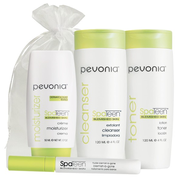 PEVONIA Spateen Blemished Skin Home Care Kit