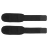 2Pcs Wrist Wraps Black Adjustable Breathable Elastic Skin Friendly Soft