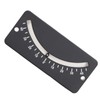 Tube Clinometer Handlebar Slope Meter ‑40 to 40 Degree Inclinometer