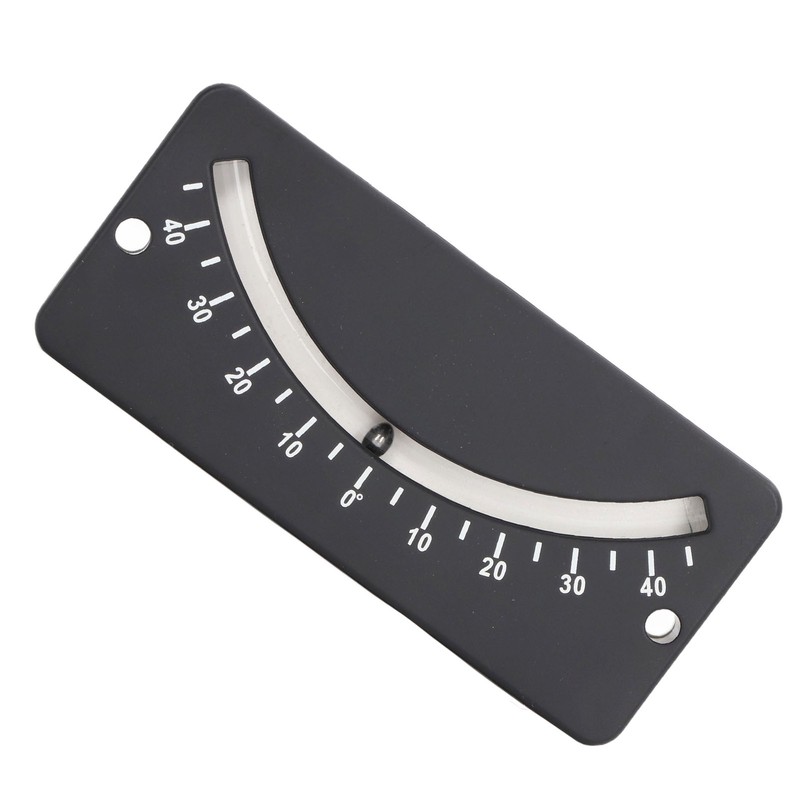 Tube Clinometer Handlebar Slope Meter ‑40 to 40 Degree Inclinometer