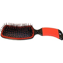 Partrade Trading Corporation Curved Mane and Tail Brush Red
