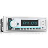 Single Din Marine Radio Receiver: Bluetooth Car Stereo for Boat