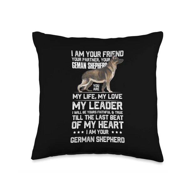 I am your friend your partner your german shepherd Design