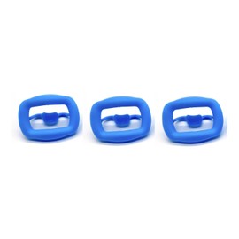 3 Pcs Silicone Mouth Opener (BLUE)