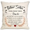 Bommex Du mutiger bist als du glaubst Cushion Covers for