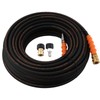 maXpeedingrods 1/4" Pressure Washer Hose 125FT, 4800PSI Kink Resistant