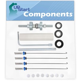 W10447783 Washer Tub Bearing Installation Tool & W10820048 Suspension Rod Kit Replacement for Whirlpool WTW6300SB1 - Compatible W10447783 Tool Kit & W10189077 Suspension Spring Kit