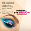 Concrete Minerals Eyeshadow, Silky- Smooth and Highly Pigmented, Longer-Lasting With
