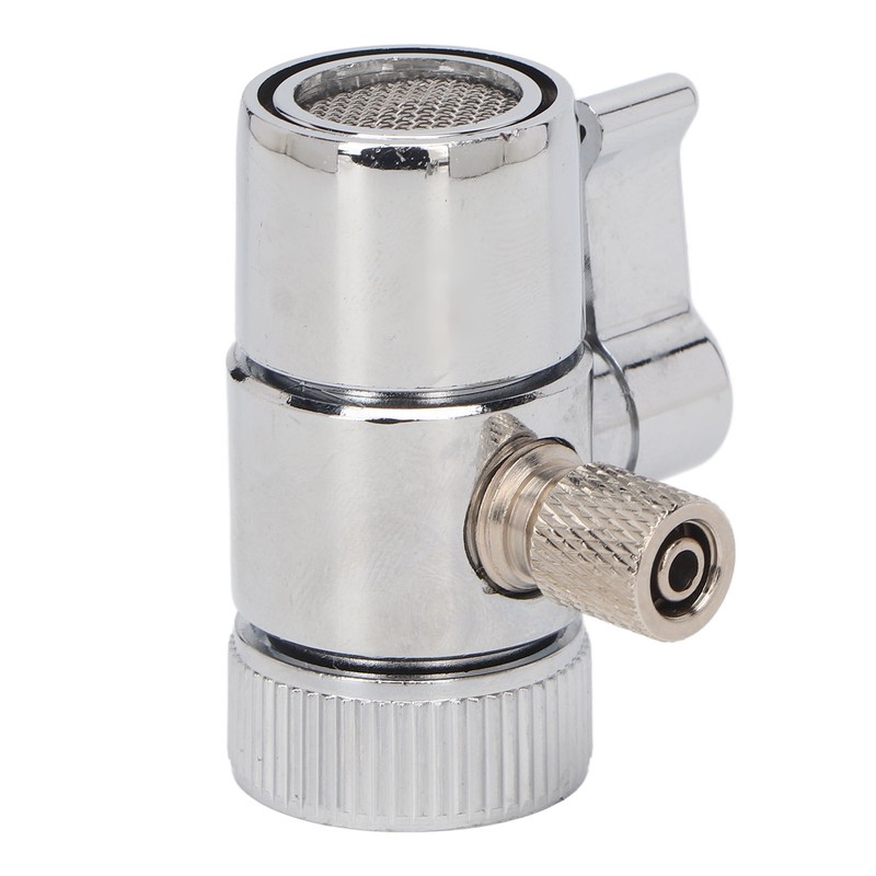 3pcs G1/4 Sink Faucet Diverter Valve High Temperature Resistance Universal
