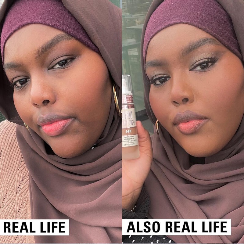 Makeup Revolution, IRL Filter Longwear Foundation, Medium to Full Coverage,