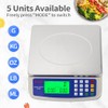 Large Digital Kitchen Scale 30KG Commercial Food Scale 66LB for