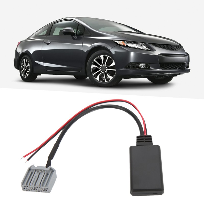 Bluetooth 5.0 Module AuxIN Audio Cable Adapter Replacement for Accord