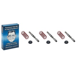 Transgo 6L8-VL-PR3 6L80E: Pressure Regulator Bore Repair Kit, Transgo, Restores PR Function