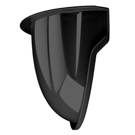 CTXSumTec Universal Sun Rain Shade Camera Cover Shield Wall Mount Bracket Case for Nest/Ring/Arlo/Dome/Bullet Outdoor,Security Camera Protection Case Camera (Black)