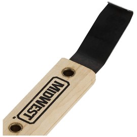 MIDWEST Siding Removal Tool - Offset Hardened Steel Blade, Made in the USA - MWT-ST