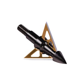 New Archery Products NAP Thunderhead Nitro 100 Grain Big Game Hunting Bow Crossbow Fixed Blade 3 Pieces Broadhead Set