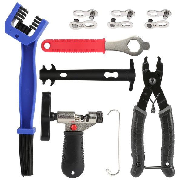 YONGQING Bicycle Chain Tool Set, Chain Link Removal Tool Contains