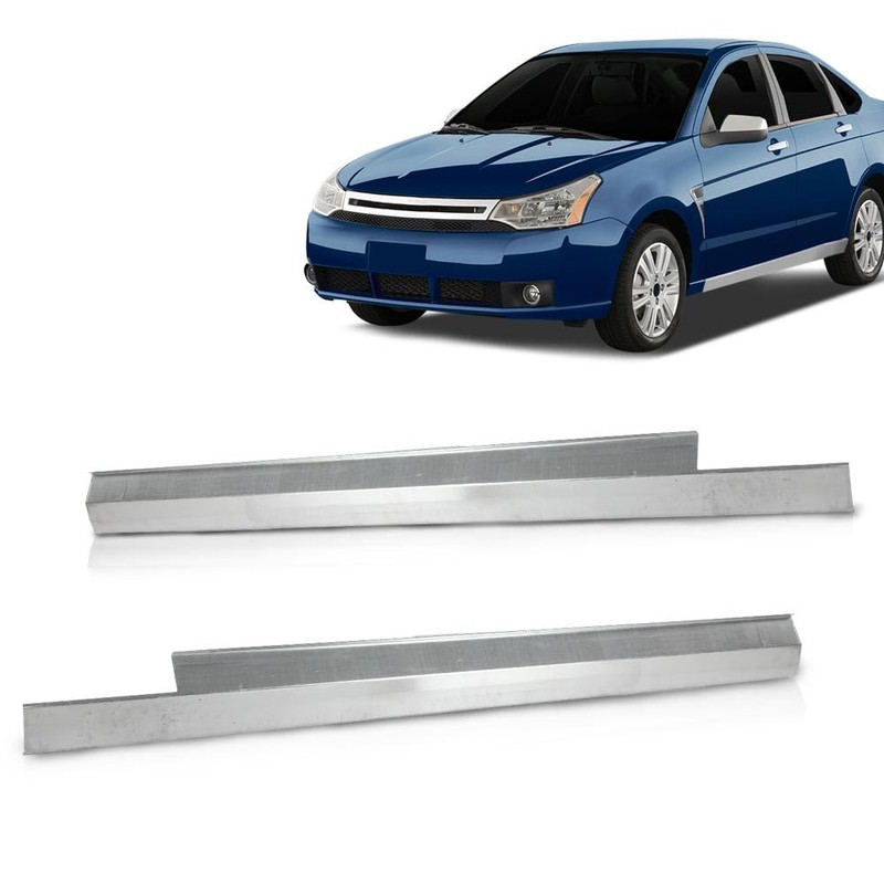 ALLGOOD Slip-on Rocker Panel, Compatible with Ford Focus 4-Door 2008-2011,