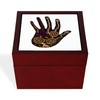 CafePress HARMONY Memory Keepsake Jewelry Box, 5"x5"x3.75"