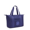 Kipling Art Medium Lite Tote Bag Galaxy Blue C