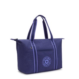 Kipling Art Medium Lite Tote Bag Galaxy Blue C