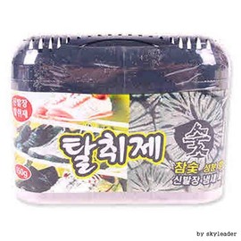 Shoe rack deodorizer (charcoal) 5ea