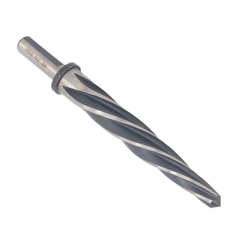 Construction Reamer 6542 and M2 High Speed Steel 3/4 Inch