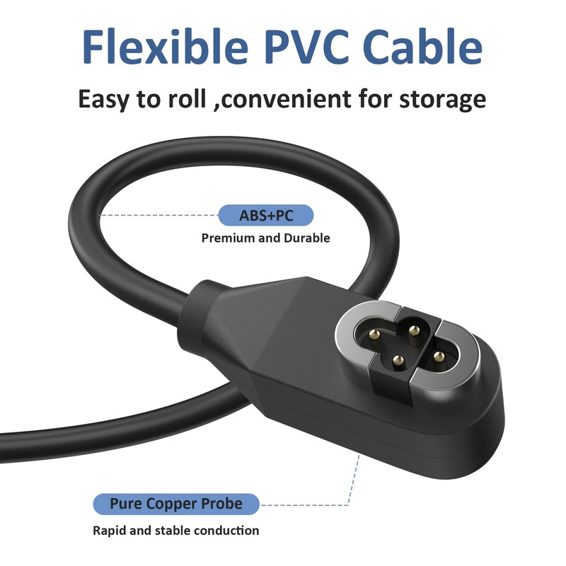 Meliya USB Charging Cable for Shokz OpenSwim Pro S710, Open-Ear