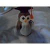 Ty Beanie Babies - Wise The 1998 Graduation Owl