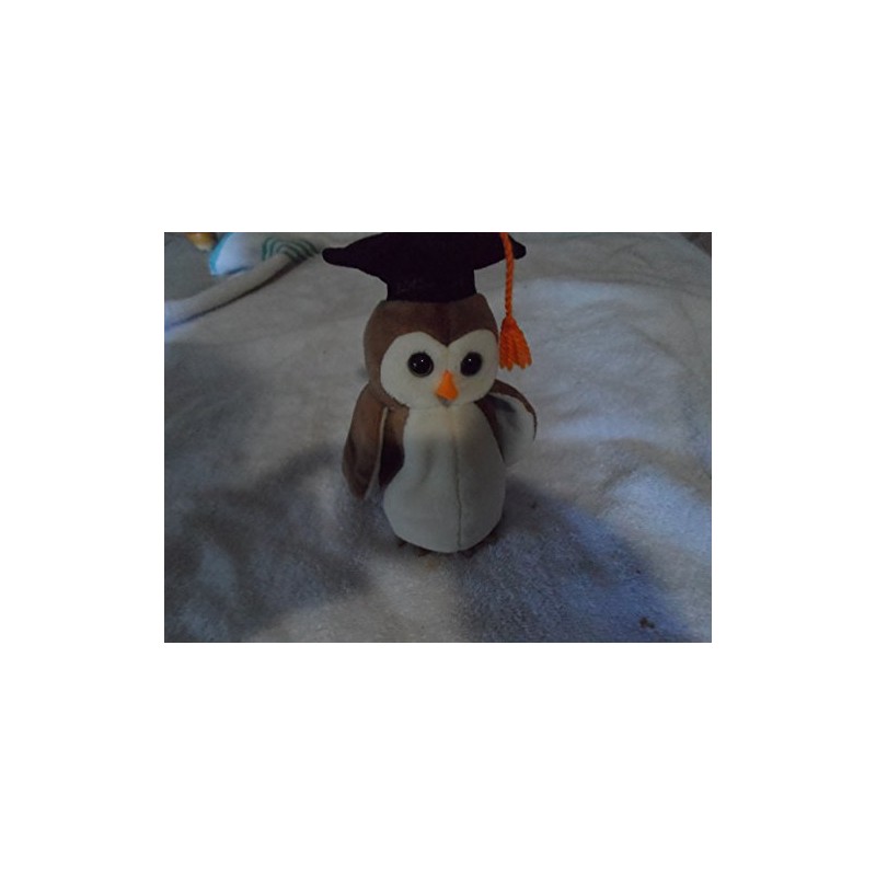 Ty Beanie Babies - Wise The 1998 Graduation Owl