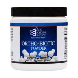 Ortho Molecular - Ortho Biotic Powder - 51 g