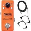 MXR M290 Mini Phase 95 Phaser Effects Pedal for Electric