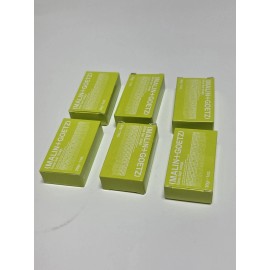(MALIN+GOETZ) Lime Soap Bar Malin Goetz 6pk