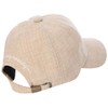 Cox Sportif QMAXJC12 Cap, Linen-Like Cap, Watching Sports, Walking, Jogging,