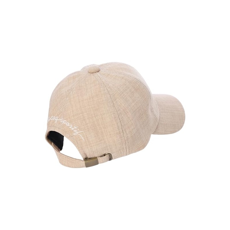 Cox Sportif QMAXJC12 Cap, Linen-Like Cap, Watching Sports, Walking, Jogging,