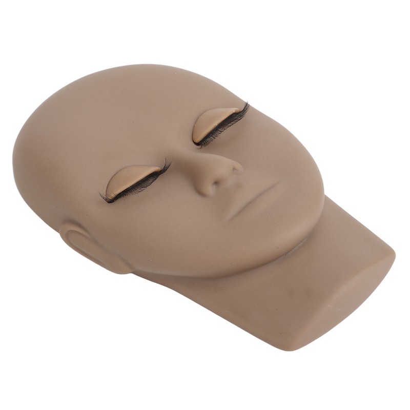 Lash Mannequin Head Makeup Eyelash Extension Practice Doll Head with