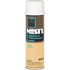 MISTY 1001403 Chalkboard/Whiteboard Cleaner (Pack of 12)