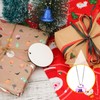 Pack of 200 Christmas Jewellery Hanger Cord, Snap Closure String