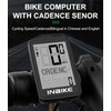 INBIKE Bicycle Computer Wireless Bicycle Speedometer Bicycle GPS Speedometer Wireless
