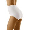 Wolbar Women's Sexy Shapewear Briefs Lace Bodice Briefs High Waist
