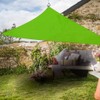 Green Bay Triangle Anti-UV Sun Shade Sail Outdoor Patio Party