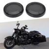 Motorcycle Speaker Mesh Cover Grille Saddlebag Lid Motors Audio Accessory