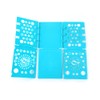 Clothes Folder Board, T-Shirt Folding Organizer Board, Flip Display, Folding