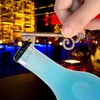 25pcs Bottle Opener Retro Metal Key Bottle Opener with Tag