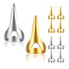 18PCS Stitch Tool for Braids, Hair Parting Nails Hair Parting