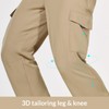 baleaf Men's Hiking Pants Cargo Quick Dry Water Resistant Elastic